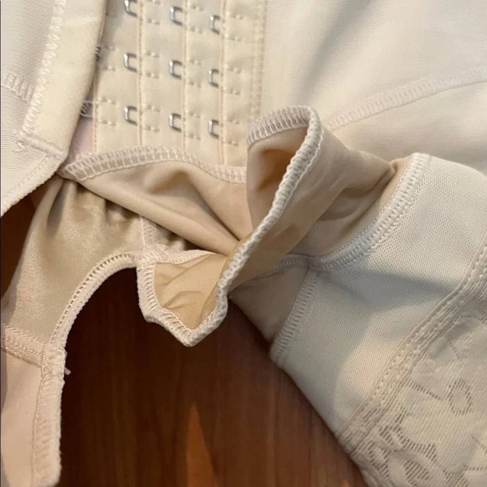 Women's Beige Shapewear Bodysuit - Picture 5 of 5